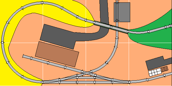 2x4' 2-level switching layout