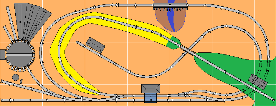 Door layout for Thomas the Tank Engine